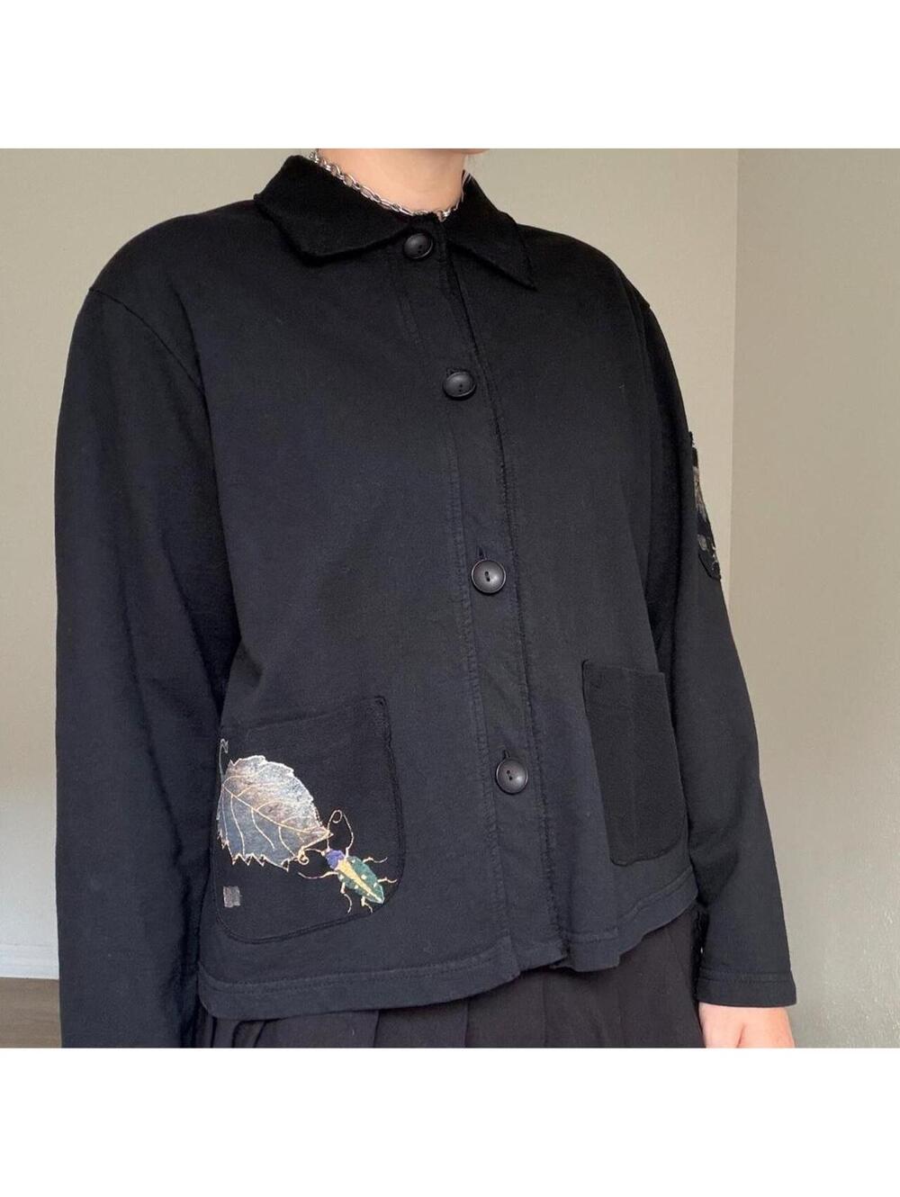 90s BUG INSECT JACKET